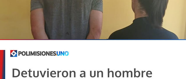 Detuvieron a un hombre acusado de abuso sexual contra un adolescente