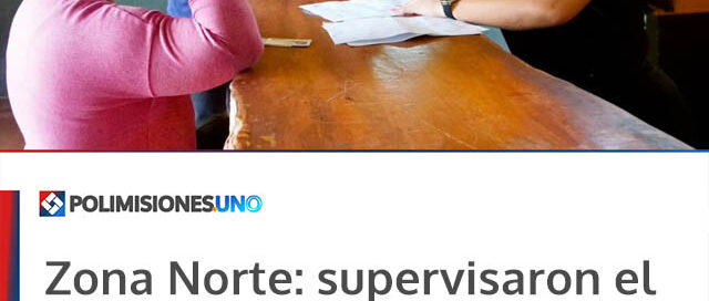 Zona Norte: supervisaron el trabajo policial y reforzaron controles en dependencias